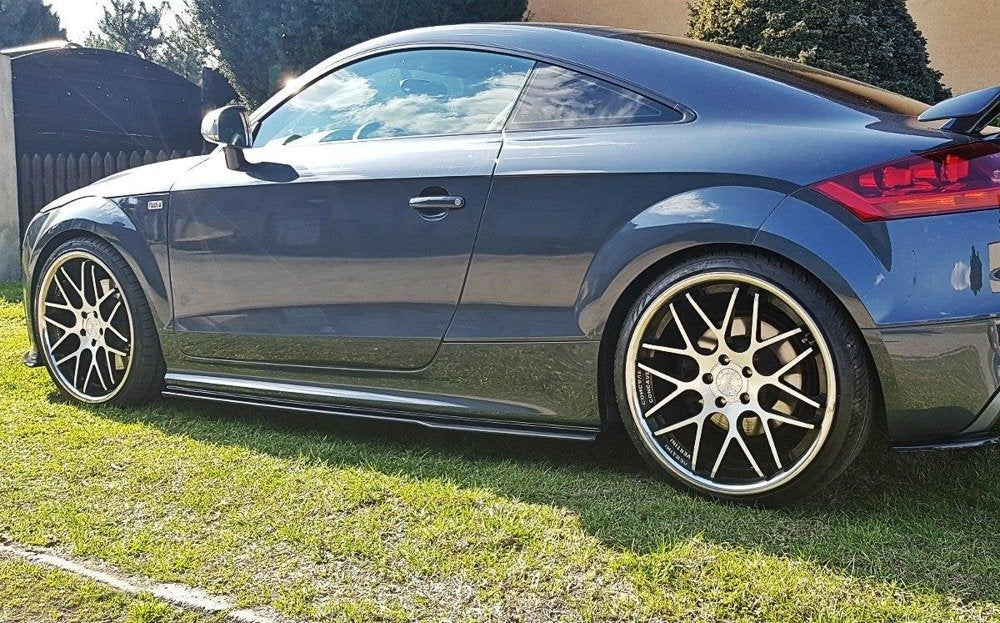 MINIGONNE LATERALI COMPATIBILI PER AUDI TT S / TT S-LINE 8J  (2008-2013)