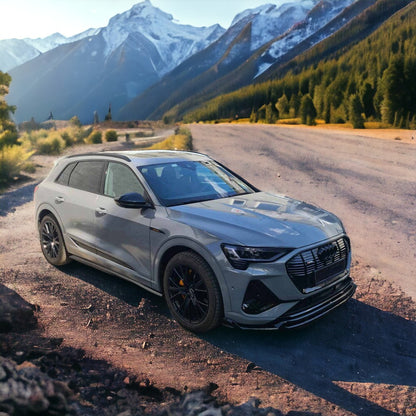 SIDE SKIRTS SUITABLE FOR AUDI E-TRON S-LINE