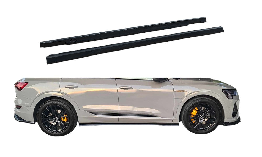 SIDE SKIRTS SUITABLE FOR AUDI E-TRON S-LINE