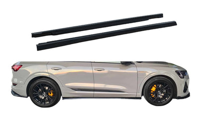 SIDE SKIRTS SUITABLE FOR AUDI E-TRON S-LINE