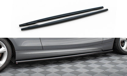 MINIGONNE LATERALI ADATTE PER BMW 1 M-PACK E82  (2007 - 2011)