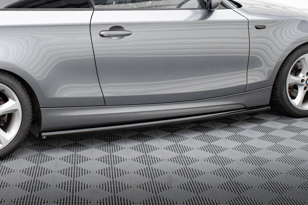 MINIGONNE LATERALI ADATTE PER BMW 1 M-PACK E82  (2007 - 2011)