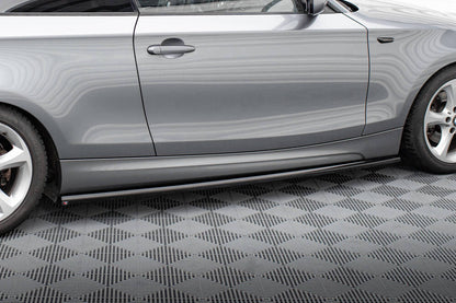 MINIGONNE LATERALI ADATTE PER BMW 1 M-PACK E82  (2007 - 2011)