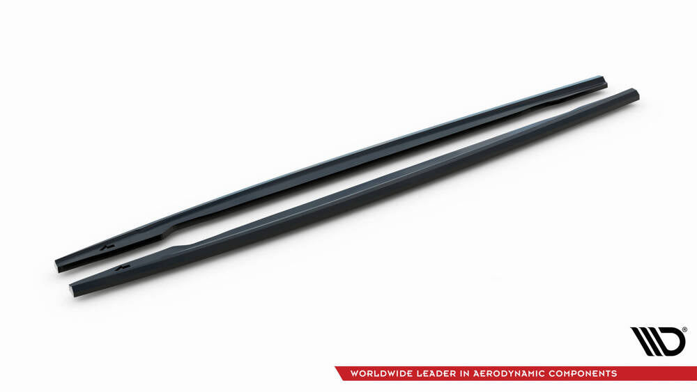 MINIGONNE LATERALI ADATTE PER BMW 1 M-PACK E82  (2007 - 2011)