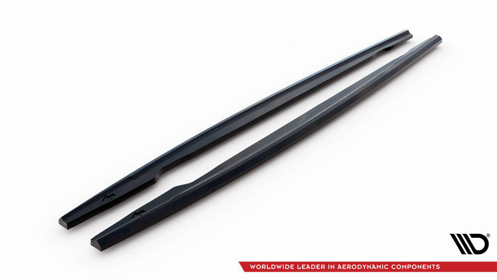 MINIGONNE LATERALI ADATTE PER BMW 1 M-PACK E82  (2007 - 2011)