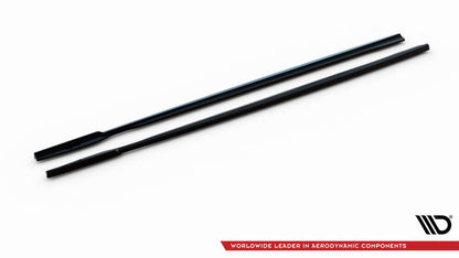 MINIGONNE LATERALI ADATTE PER BMW 1 M-PACK E87 FACELIFT  (2007-2011)