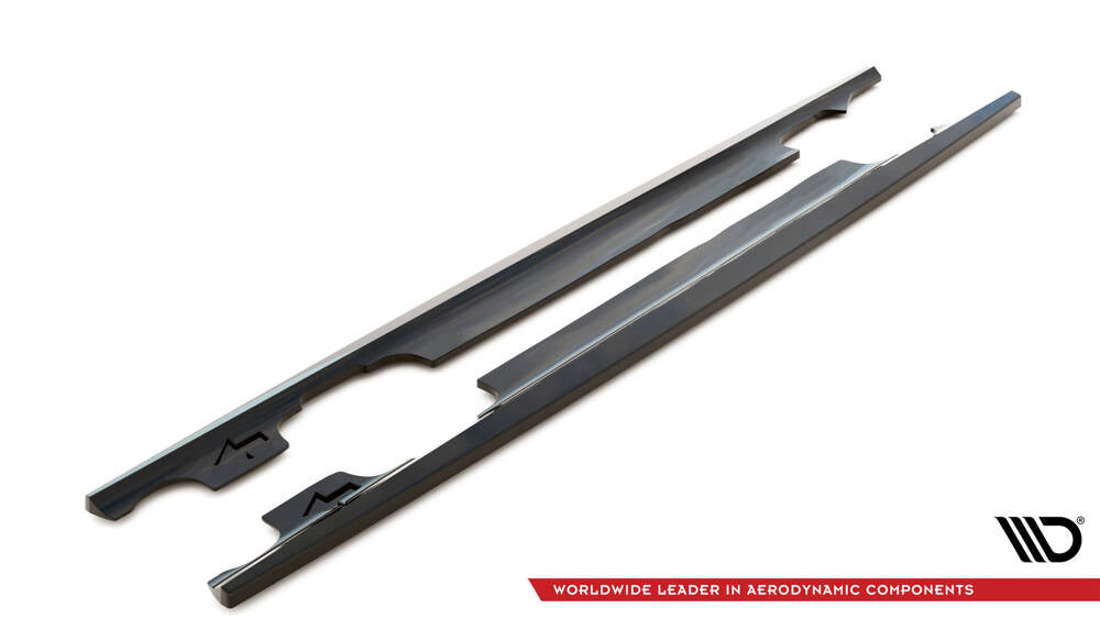 MINIGONNE LATERALI ADATTE PER BMW 3 COUPE E46  (1998-2003)