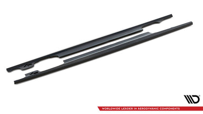 MINIGONNE LATERALI ADATTE PER BMW 3 COUPE E46  (1998-2003)