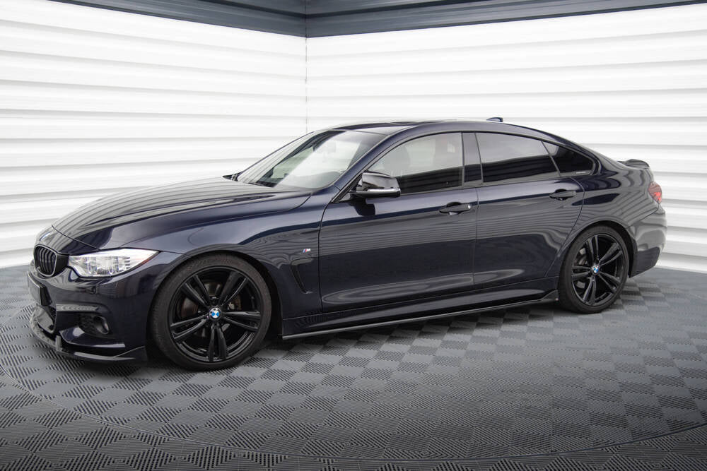 MINIGONNE LATERALI ADATTE PER BMW 4 GRAN COUPE M-PACK F36  (2014-2017)