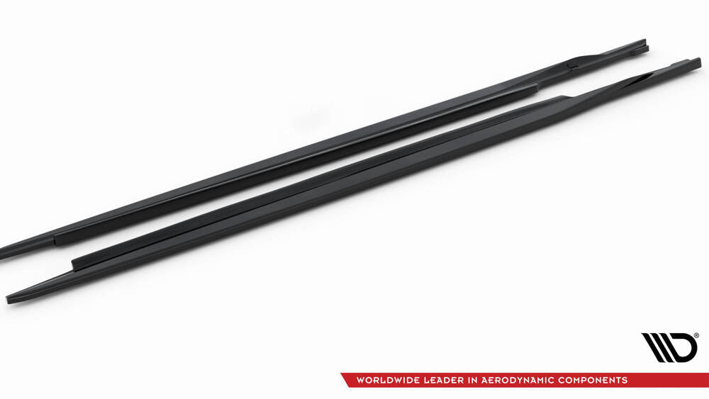 MINIGONNE LATERALI ADATTE PER BMW 5 GT M-PACK F07   2009-2013