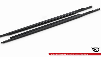 MINIGONNE LATERALI ADATTE PER BMW 5 GT M-PACK F07   2009-2013