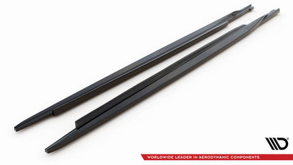 MINIGONNE LATERALI ADATTE PER BMW 5 GT M-PACK F07   2009-2013