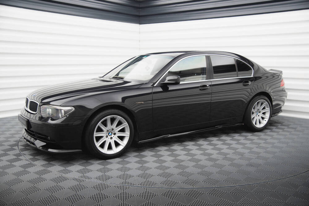 MINIGONNE LATERALI ADATTE PER BMW 7 E65  (2001-2005)