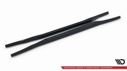 MINIGONNE LATERALI ADATTE PER BMW 7 E65  (2001-2005)