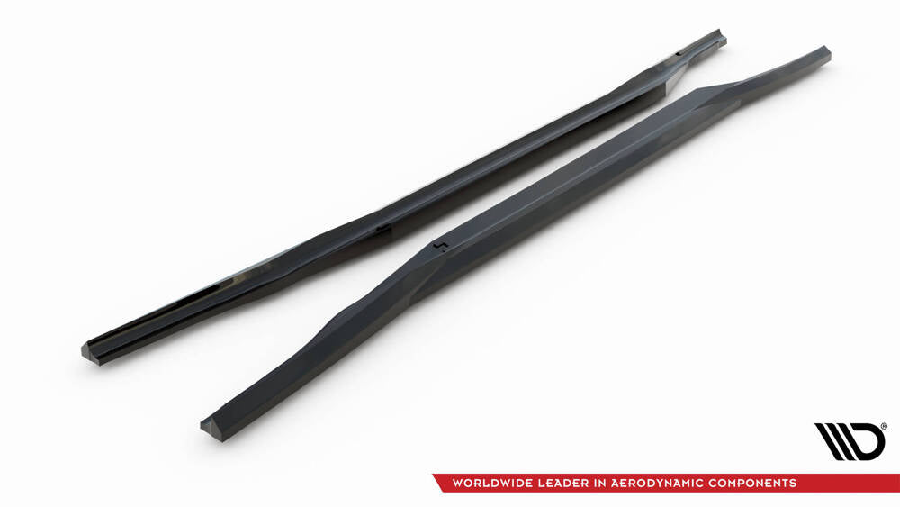 MINIGONNE LATERALI ADATTE PER BMW 7 E65  (2001-2005)