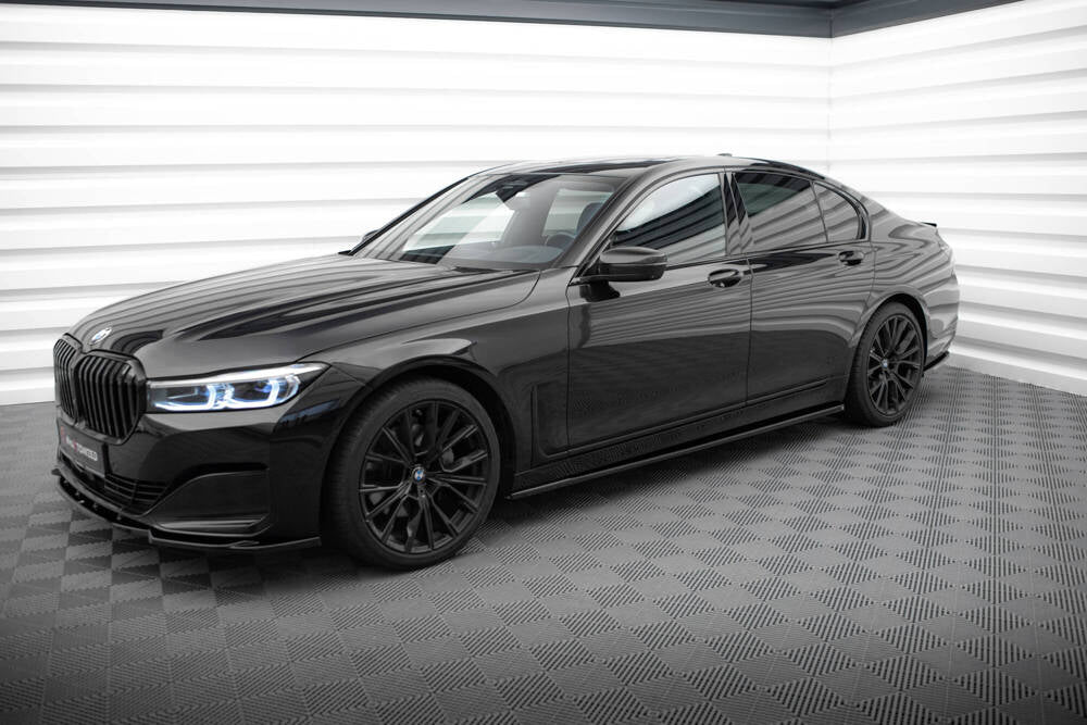 MINIGONNE LATERALI adatte per BMW 7 G11 FACELIFT  (2019-2022)