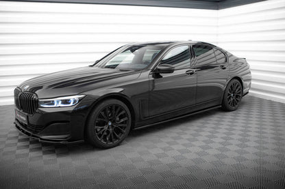 MINIGONNE LATERALI adatte per BMW 7 G11 FACELIFT  (2019-2022)