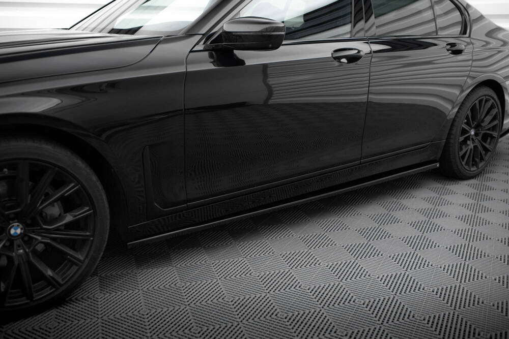 MINIGONNE LATERALI adatte per BMW 7 G11 FACELIFT  (2019-2022)