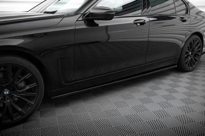 MINIGONNE LATERALI adatte per BMW 7 G11 FACELIFT  (2019-2022)