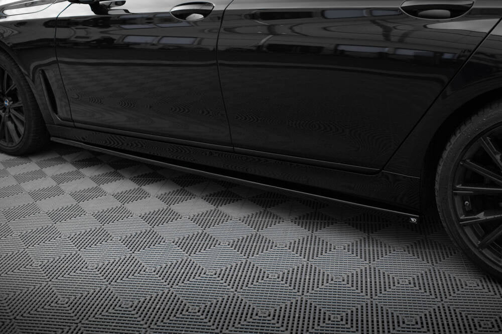 MINIGONNE LATERALI adatte per BMW 7 G11 FACELIFT  (2019-2022)
