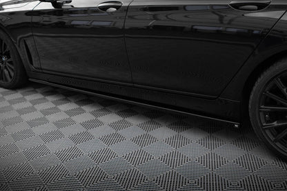 MINIGONNE LATERALI adatte per BMW 7 G11 FACELIFT  (2019-2022)
