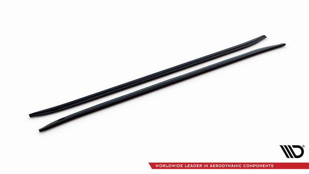 MINIGONNE LATERALI ADATTE PER BMW 7 LONG F02  (2008-2013)