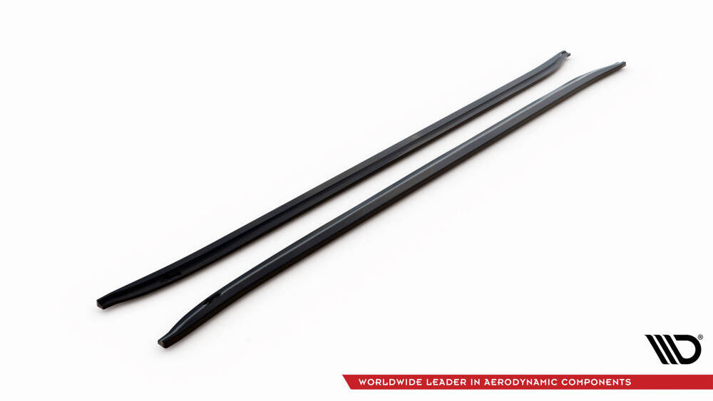 MINIGONNE LATERALI ADATTE PER BMW 7 LONG F02  (2008-2013)