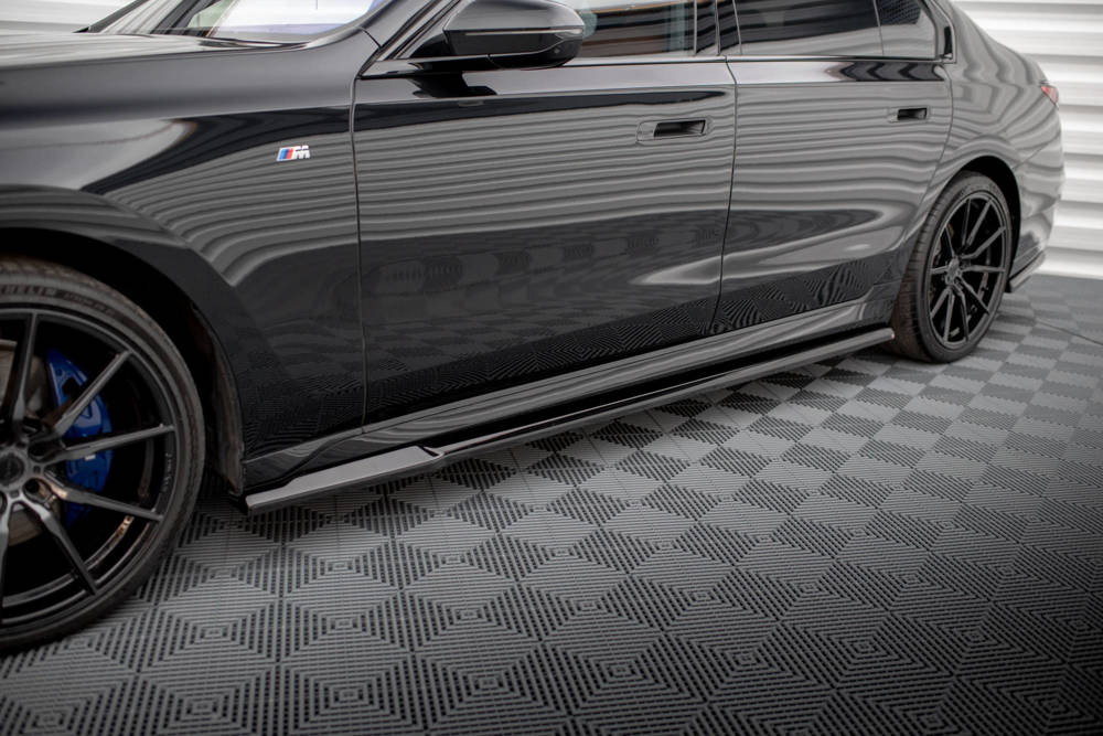 MINIGONNE LATERALI adatto per BMW 7 M-PACK G70  (2022 - )