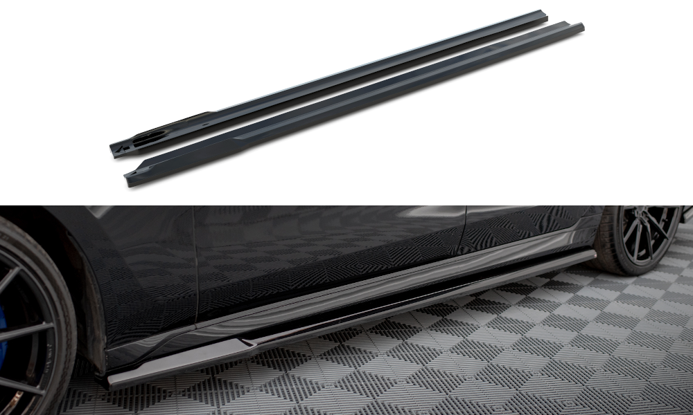 MINIGONNE LATERALI adatto per BMW 7 M-PACK G70  (2022 - )