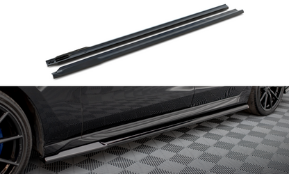 MINIGONNE LATERALI adatto per BMW 7 M-PACK G70  (2022 - )