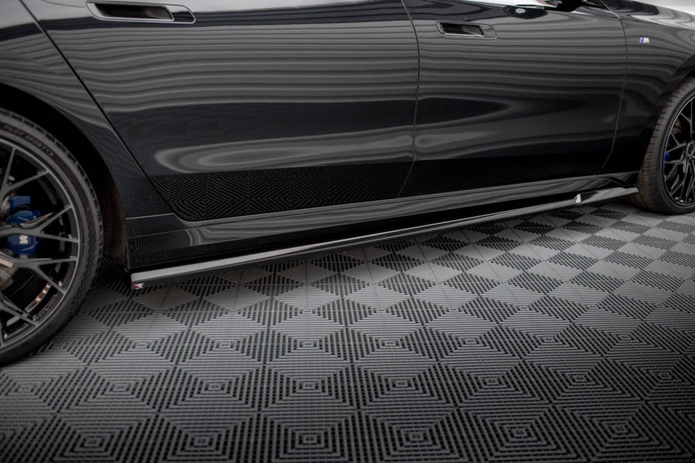 MINIGONNE LATERALI adatto per BMW 7 M-PACK G70  (2022 - )