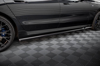 MINIGONNE LATERALI adatto per BMW 7 M-PACK G70  (2022 - )