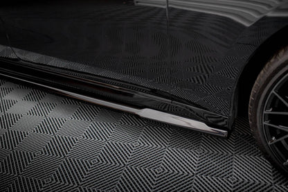 MINIGONNE LATERALI adatto per BMW 7 M-PACK G70  (2022 - )