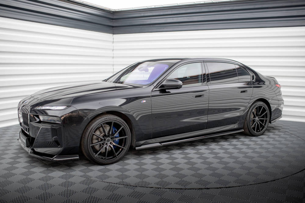 MINIGONNE LATERALI adatto per BMW 7 M-PACK G70  (2022 - )