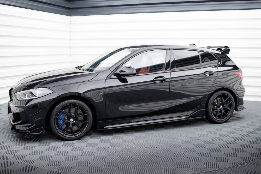 MINIGONNE LATERALI ADATTE PER BMW M135I M-PERFORMANCE F40   2019-