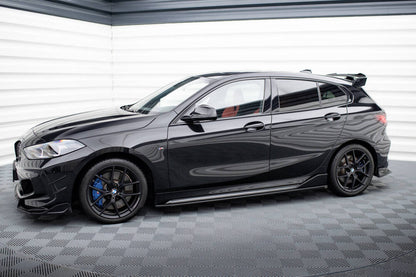 MINIGONNE LATERALI ADATTE PER BMW M135I M-PERFORMANCE F40   2019-