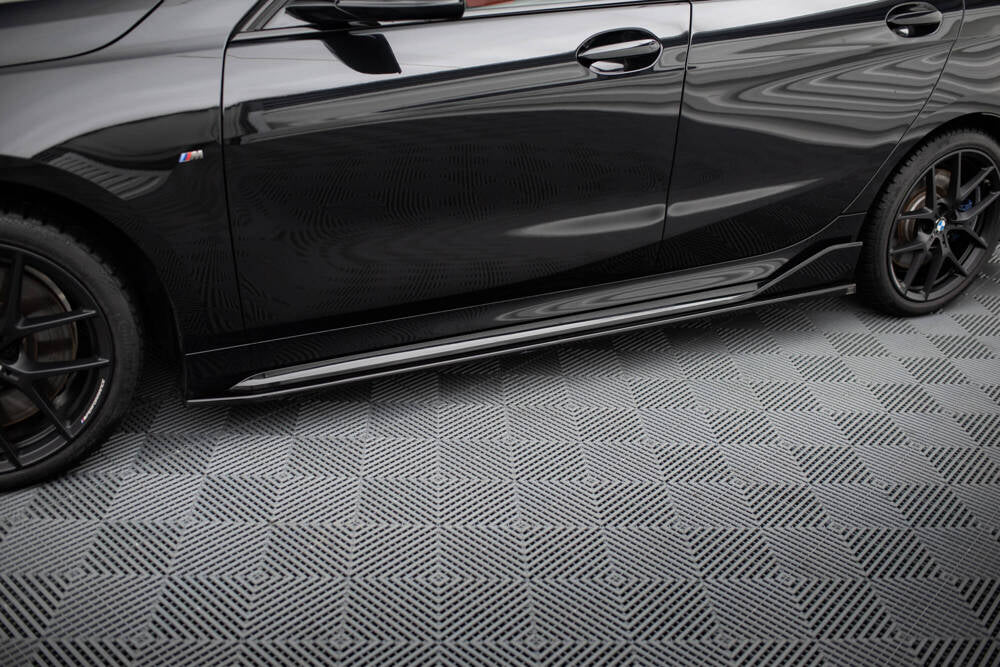 MINIGONNE LATERALI ADATTE PER BMW M135I M-PERFORMANCE F40   2019-