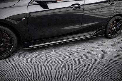 MINIGONNE LATERALI ADATTE PER BMW M135I M-PERFORMANCE F40   2019-