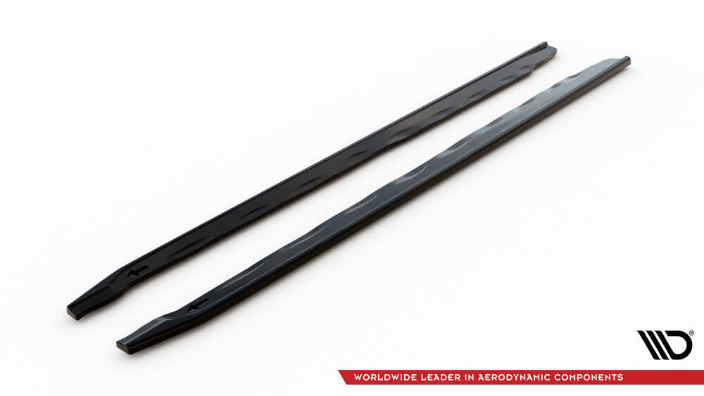 MINIGONNE LATERALI ADATTE PER BMW M135I M-PERFORMANCE F40   2019-