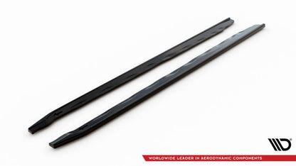 MINIGONNE LATERALI ADATTE PER BMW M135I M-PERFORMANCE F40   2019-