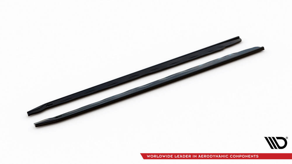MINIGONNE LATERALI ADATTE PER BMW M135I M-PERFORMANCE F40   2019-