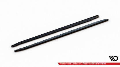 MINIGONNE LATERALI ADATTE PER BMW M135I M-PERFORMANCE F40   2019-