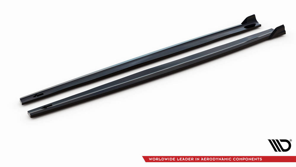 MINIGONNE LATERALI adatte per BMW X3 M-PACK F25  (2010 - 2014)