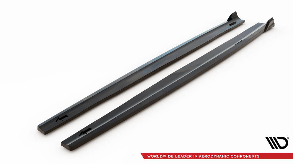 MINIGONNE LATERALI adatte per BMW X3 M-PACK F25  (2010 - 2014)