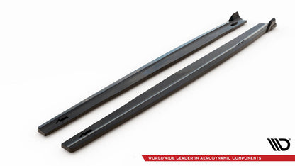 MINIGONNE LATERALI adatte per BMW X3 M-PACK F25  (2010 - 2014)