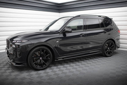 MINIGONNE LATERALI ADATTE PER BMW X7 M-PACK G07 FACELIFT  ( 2022 - )