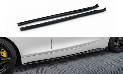 MINIGONNE LATERALI ADATTE PER BMW Z4 E89   (2009-2013)