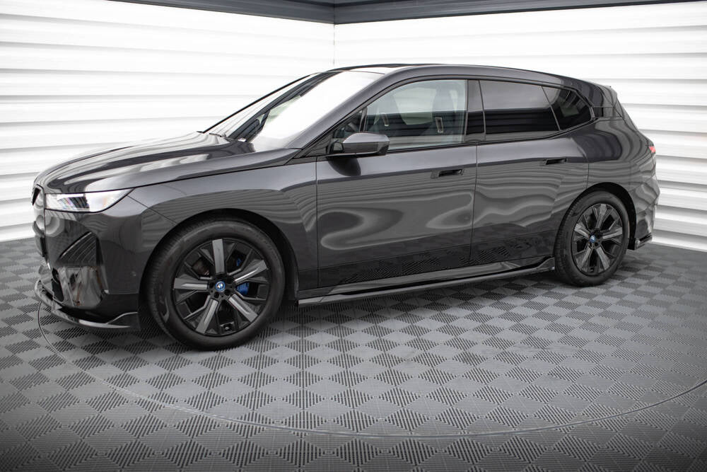 MINIGONNE LATERALI DIFFUSORI BMW IX M-PACK I20  (2021 - )