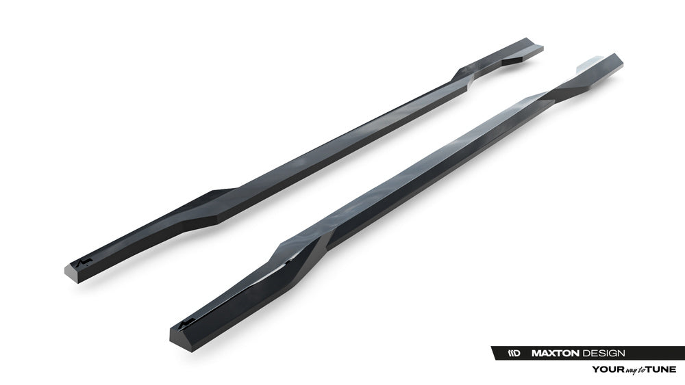 🔥ART.8907 MINIGONNE LATERALI CON DIFFUSORI ADATTO PER BYD SEALION 7 Mk1🔥