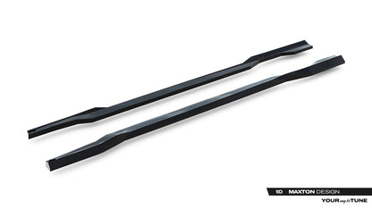 🔥ART.8907 MINIGONNE LATERALI CON DIFFUSORI ADATTO PER BYD SEALION 7 Mk1🔥